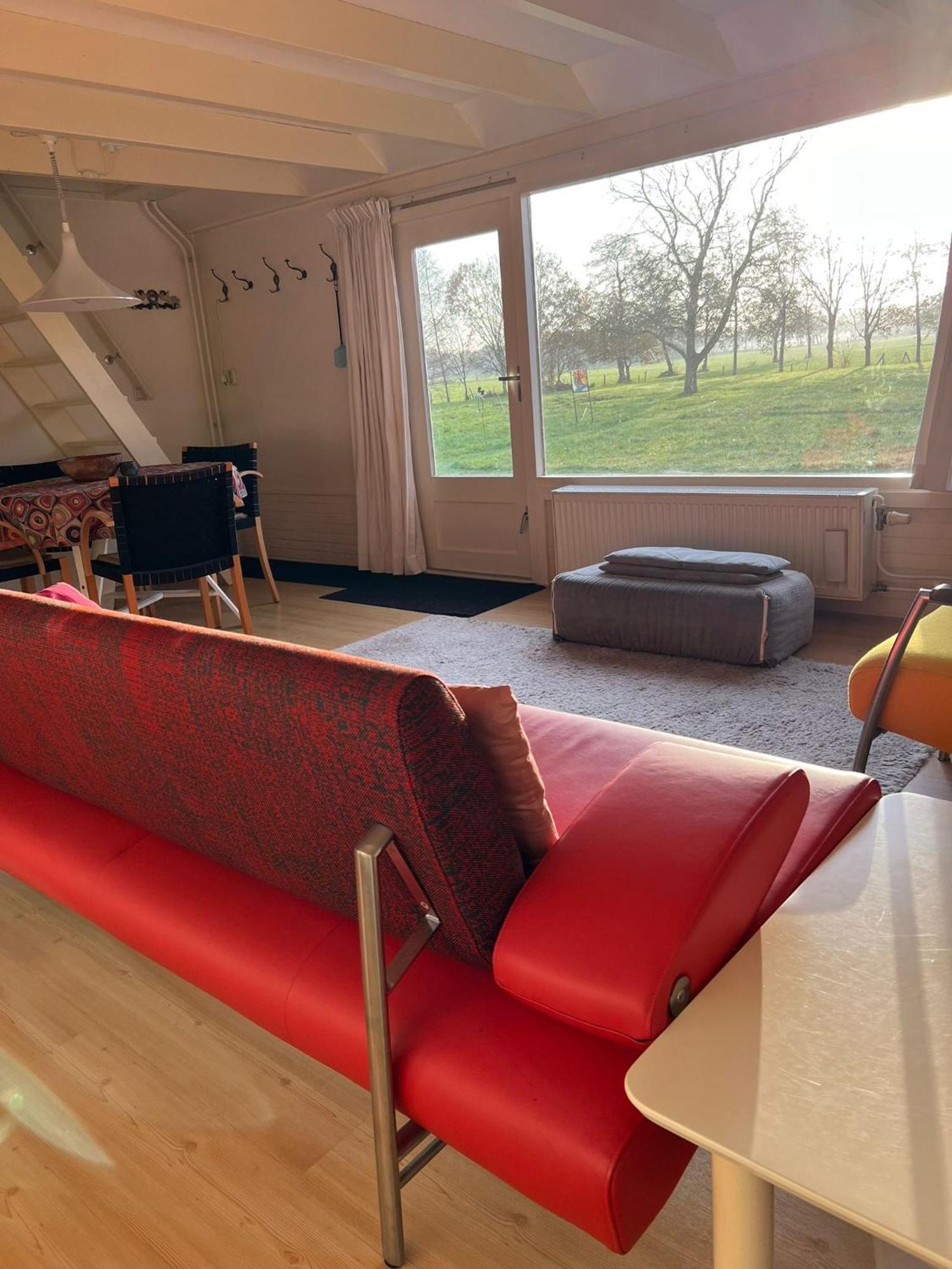 Natuurhuisje Silverhuys Oosterstreek エクステリア 写真