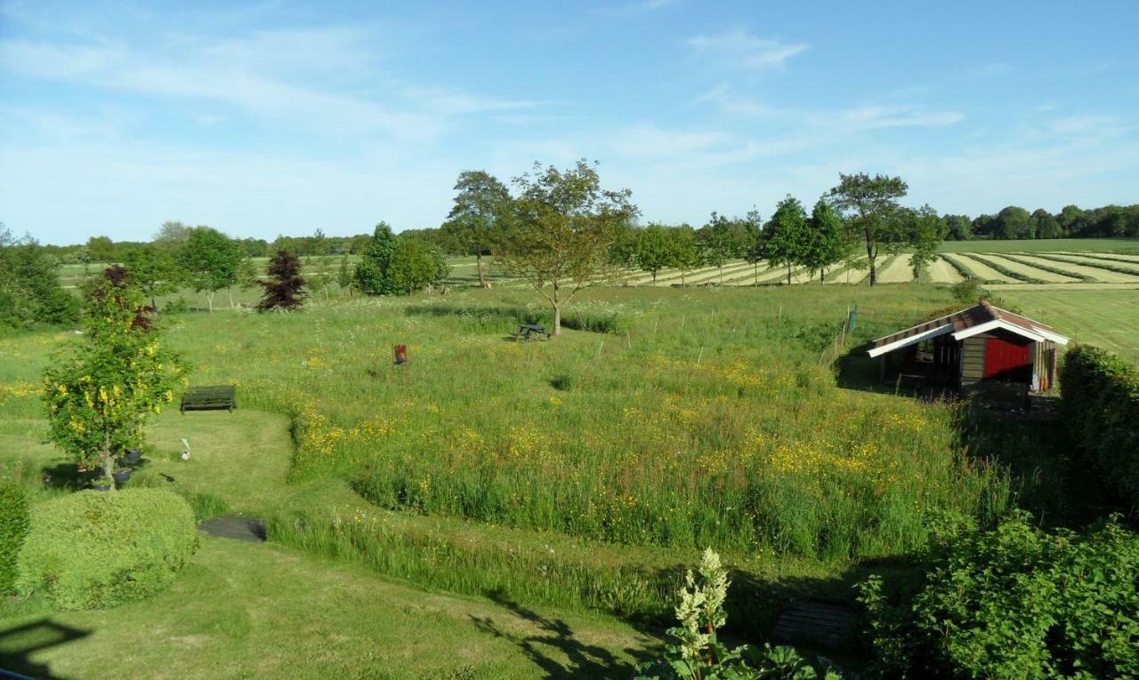 Natuurhuisje Silverhuys Oosterstreek エクステリア 写真